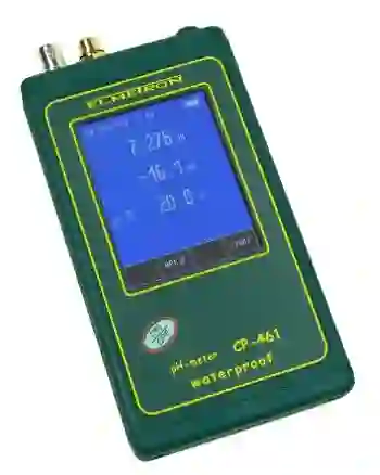 pH-meter ELMETRON - presné meranie pH